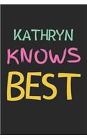 Kathryn Knows Best