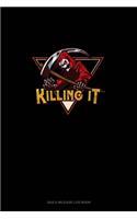 Killing It: Gas & Mileage Log Book(1832 Gas & Mileage Log Book)