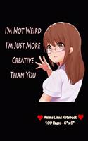 I'm Not Weird I'm Just More Creative Than You