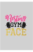 Resting Gym Face