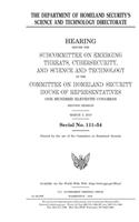 The Department of Homeland Security's Science and Technology Directorate