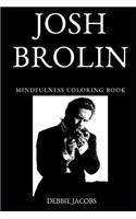 Josh Brolin Mindfulness Coloring Book