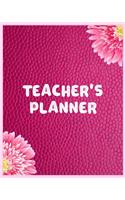 Teacher's Planner: Teacher Lesson Planner (Academic Planner 2019-20) Lesson Planner For Teachers - Teachers Planner Book, Academic Planner, Homeschool Lesson Planner (