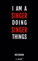 Notebook for Singers / Singer