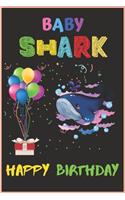 Baby Shark Happy Birthday