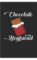 Chocolate is my boyfriend