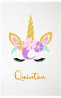 Quinton A5 Lined Notebook 110 Pages
