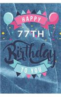Happy 77th Birthday