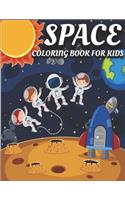 Space Coloring Book For Kids