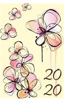 2020: 6"x9" Daily and Weekly Agenda Planner and Organizer V26