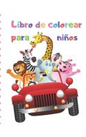 Libro de colorear para niños