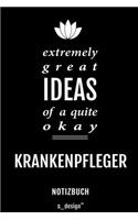 Notizbuch für Krankenpfleger