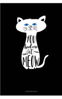 You Had Me At Meow: Address Book(150 Address Book)