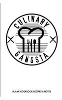 Blank Cookbook Recipes & Notes