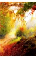 Fall Landscape Notebook