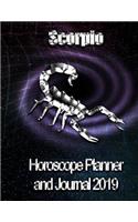 Scorpio - Horoscope Planner and Journal 2019