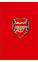 Arsenal 100 Leaf Notepad