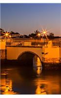 Portugal Notebook: Tavira Town Algarve Journal: Undated Lined Travel Journal: Portuguese Gift