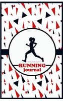 Running journal: Notebook for runner keep running journal include distance, location, time, pace and note.