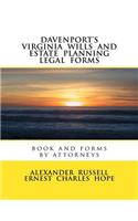 Davenport's Virginia Wills And Estate Planning Legal Forms