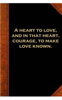 2019 Daily Planner Shakespeare Quote Heart Love Courage 384 Pages: (Notebook, Diary, Blank Book)(2019 Planners Calendars Organizers Datebooks Appointment Books Agendas)