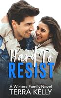 Hard To Resist: (1 Winters Family)