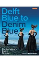 Delft Blue to Denim Blue