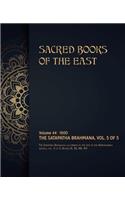 The Satapatha-Brahmana: Volume 5 of 5