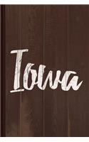 Iowa Journal Notebook