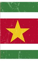 Suriname Journal: Blank Lined Notebook to Write in