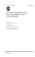 Orion Service Module Reaction Control System Plume Impingement Analysis Using Plimp/Ramp2
