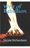 Writ of Rebellion