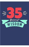 35 Years of Wisdom