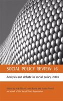 Social Policy Review 16