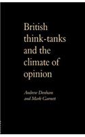 British Think-Tanks And The Climate Of Opinion