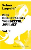 Nils Holgersson's Wonderful Journey through Sweden: Volume 2