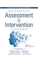 Mathematics Assessment and Intervention in a PLC at Work