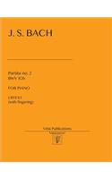 Partita no. 2 BWV 826