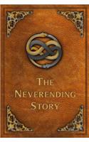 The Neverending Story: The Neverending Story Lined Journal A4 Notebook; for School, Home, or Work