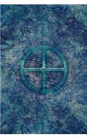 Monogram Gnosticism Notebook: Blank Journal Diary Log