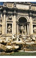 Trevi Fountian Fonatana di Trevi in Rome, Italy Journal