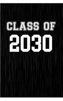 Class Of 2030: Class Of 2030 Kindergarten Pre-K Graduate Keepsake Writing Journal Lined, Diary
