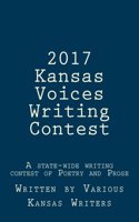 2017 Kansas Voices Writing Contest