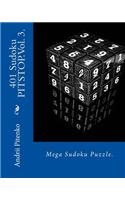 401 Sudoku PITSTOP. Vol. 3.