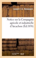 Notice sur la Compagnie agricole et industrielle d'Arcachon