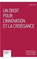 droit pour l'innovation et la croissance