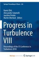 Progress in Turbulence VIII
