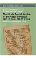 Middle English Version of de Viribus Herbarum (Gul MS Hunter 497, Ff. 1r-92r)