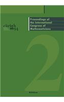 Proceedings of the International Congress of Mathematicians