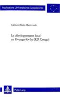 Le Développement Local Au Kwango-Kwilu (Rd Congo): (18 Europaeische Hochschulschriften / European University Studie)